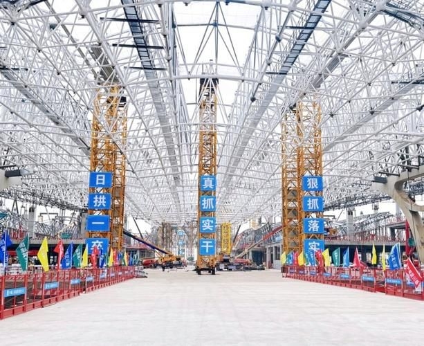 能給出具體的網架設計案例嗎（廣州白云機場t3航站樓結構設計技術詳解） 行業(yè)新聞 第2張