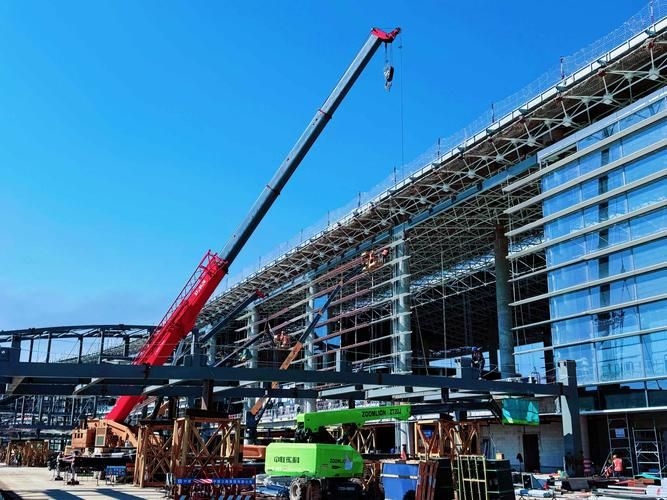 能給出具體的網架設計案例嗎（廣州白云機場t3航站樓結構設計技術詳解） 行業(yè)新聞 第3張