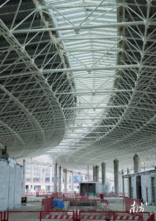 能給出具體的網架設計案例嗎（廣州白云機場t3航站樓結構設計技術詳解） 行業(yè)新聞 第4張