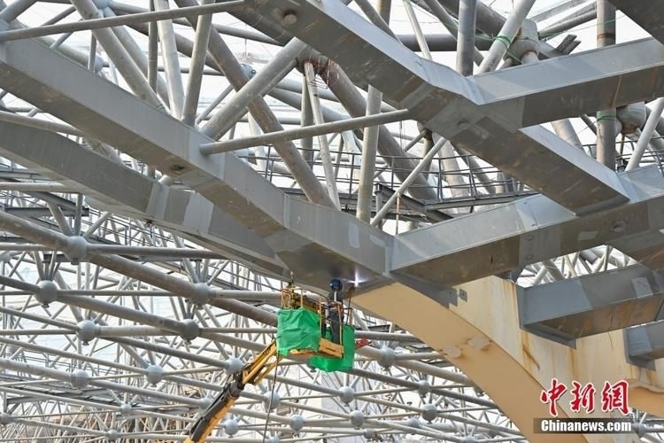 能給出具體的網架設計案例嗎（廣州白云機場t3航站樓結構設計技術詳解） 行業(yè)新聞 第5張