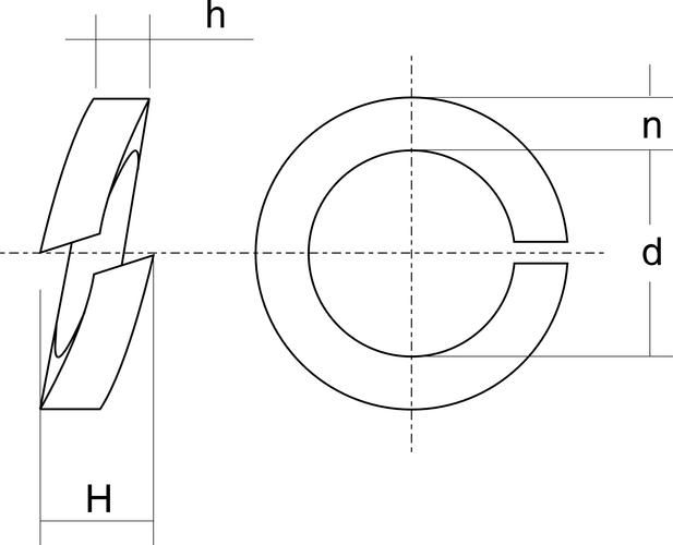 桁架斜撐的防松措施有哪些（雙螺母防松技術(shù)） 行業(yè)新聞 第9張