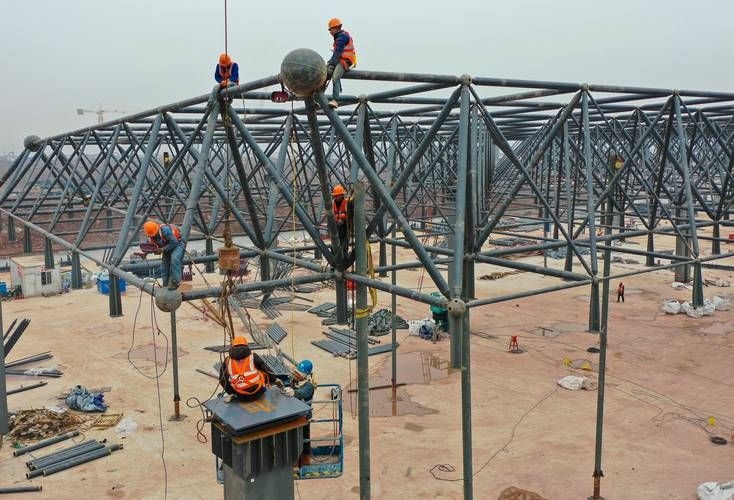 給我一份網(wǎng)架施工方法對比表（北京建院大跨空間結(jié)構(gòu)） 行業(yè)新聞 第2張