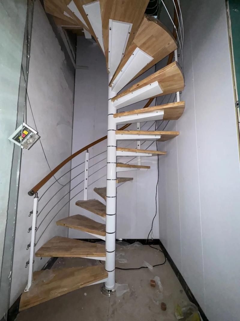 螺旋樓梯的裝飾方法有哪些？（何選擇適合螺旋樓梯的裝飾方法） 行業(yè)新聞 第4張