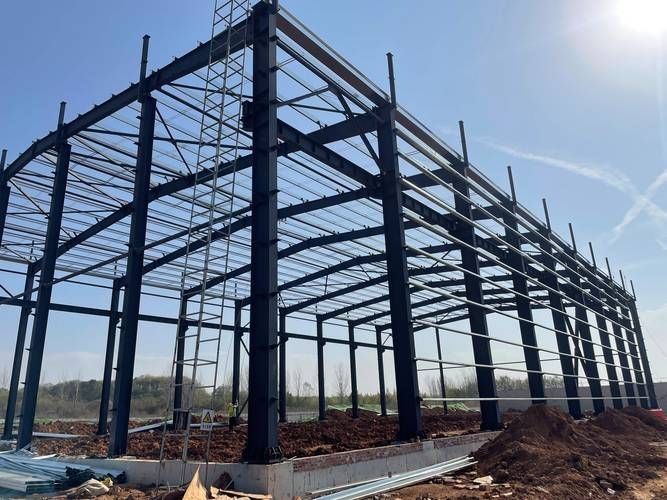 有沒(méi)有更多高清鋼結(jié)構(gòu)圖片（如何找到更多高清鋼結(jié)構(gòu)圖片庫(kù)推薦？） 行業(yè)新聞 第1張