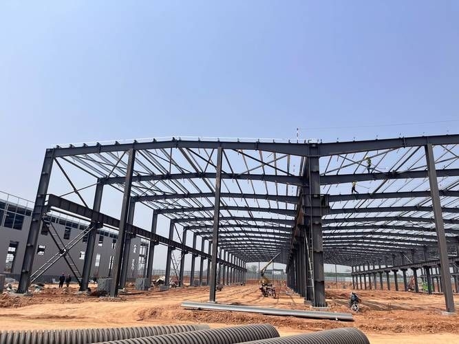 有沒(méi)有更多高清鋼結(jié)構(gòu)圖片（如何找到更多高清鋼結(jié)構(gòu)圖片庫(kù)推薦？） 行業(yè)新聞 第11張