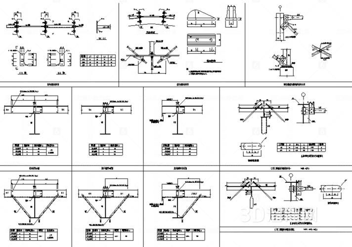 如何快速學習鋼結構圖紙標準？（如何快速學習鋼結構圖紙標準） 行業(yè)新聞 第7張
