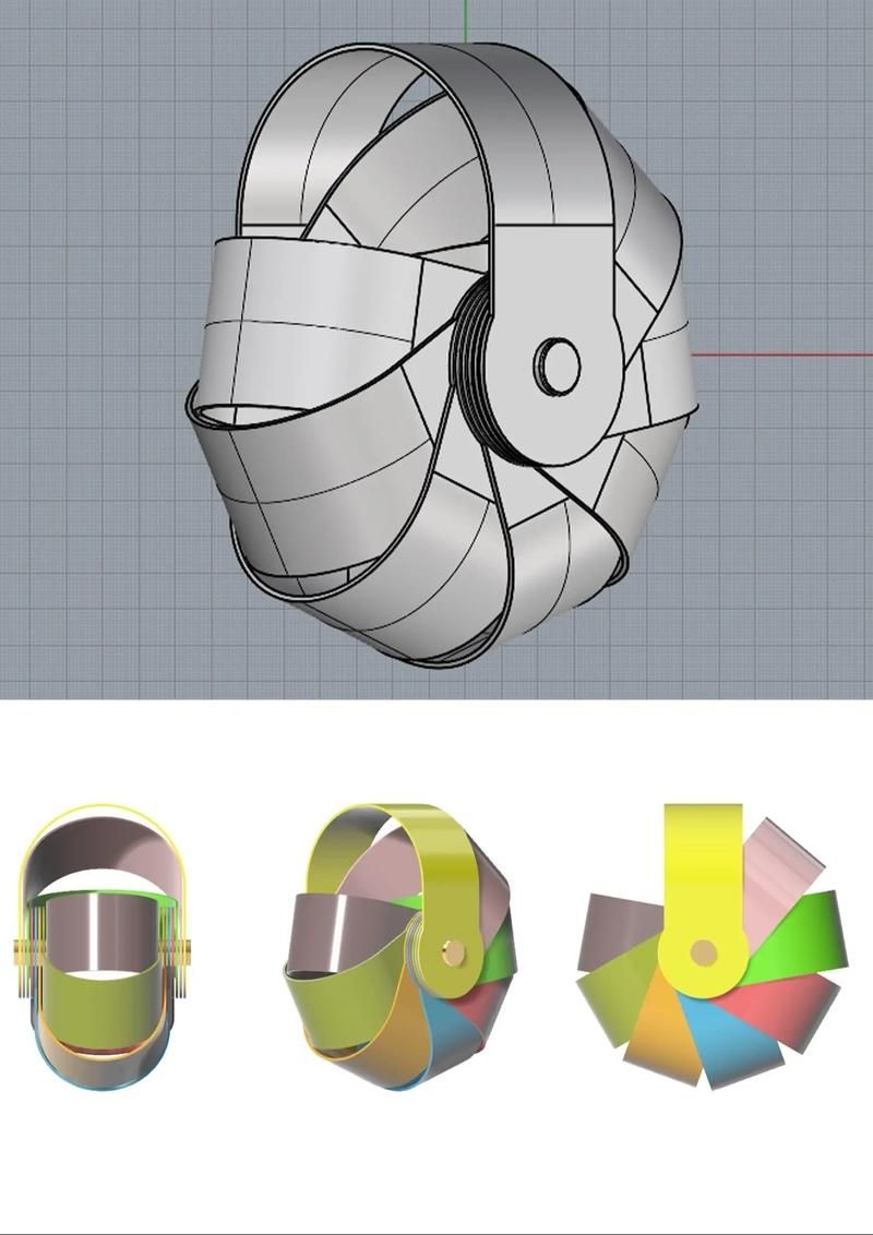 有哪些軟件可以幫助繪制曲面異形施工圖？（有哪些免費的曲面繪圖軟件） 行業(yè)新聞 第4張