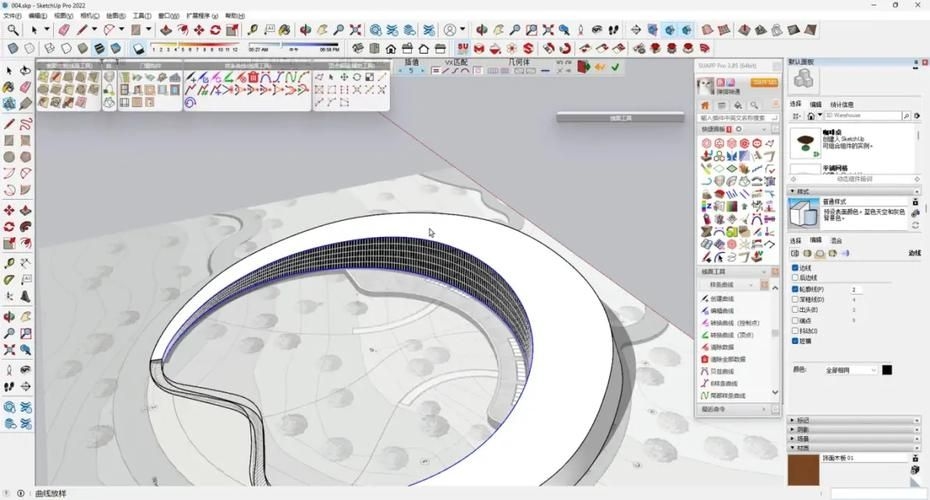 有哪些軟件可以幫助繪制曲面異形施工圖？（有哪些免費的曲面繪圖軟件） 行業(yè)新聞 第7張