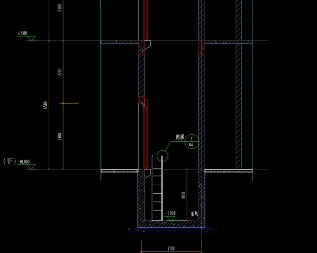 能否提供一張電梯的剖面圖？（如何繪制一張電梯剖面圖？） 行業(yè)新聞 第2張