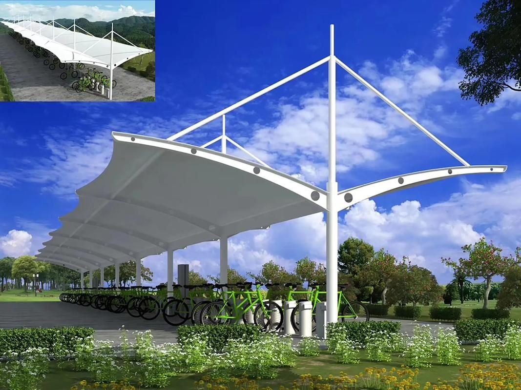 如何選擇適合的膜結(jié)構(gòu)車棚？（北京地區(qū)膜結(jié)構(gòu)車棚膜結(jié)構(gòu)車棚選擇工具防火、抗拉強度） 行業(yè)新聞 第1張