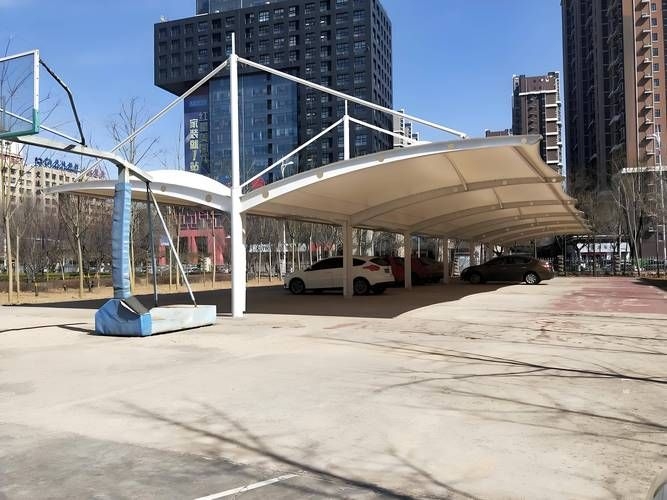 如何選擇適合的膜結(jié)構(gòu)車棚？（北京地區(qū)膜結(jié)構(gòu)車棚膜結(jié)構(gòu)車棚選擇工具防火、抗拉強度） 行業(yè)新聞 第4張