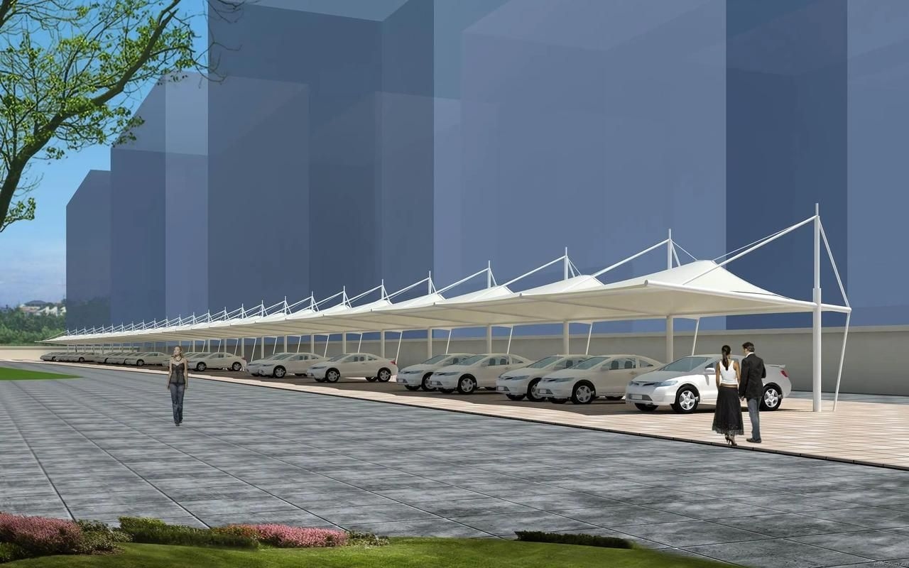 如何選擇適合的膜結(jié)構(gòu)車棚？（北京地區(qū)膜結(jié)構(gòu)車棚膜結(jié)構(gòu)車棚選擇工具防火、抗拉強度） 行業(yè)新聞 第6張