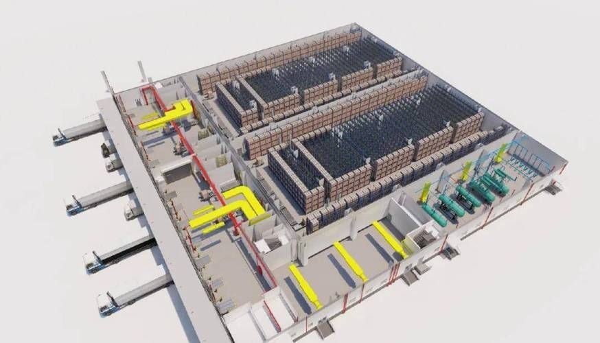有沒有冷庫建筑設計的案例參考（冷庫建筑設計案例） 行業(yè)新聞 第11張