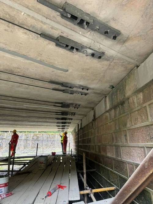 有沒有橋梁加固的案例圖片？（橋梁加固典型案例圖片匯總，有沒有橋梁加固的案例圖片） 行業(yè)新聞 第1張