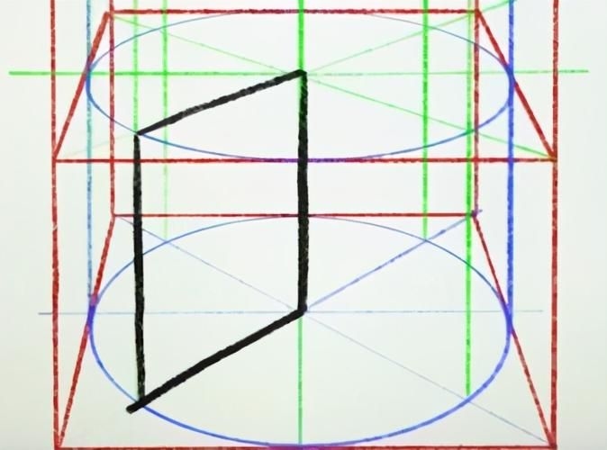 如何繪制螺旋樓梯的透視圖（如何繪制螺旋樓梯透視圖） 行業(yè)新聞 第2張