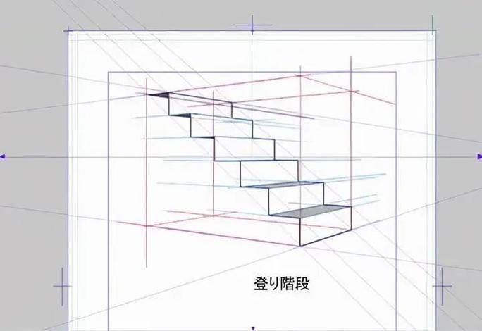 如何繪制螺旋樓梯的透視圖（如何繪制螺旋樓梯透視圖） 行業(yè)新聞 第4張