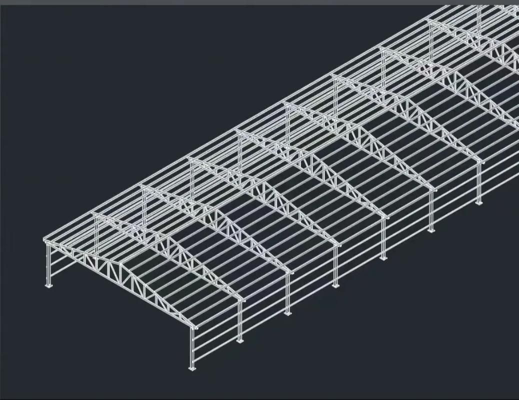 如何制作鋼架結(jié)構(gòu)效果圖（mcp制作鋼架結(jié)構(gòu)效果圖思考完整制作流程詳解） 行業(yè)新聞 第4張
