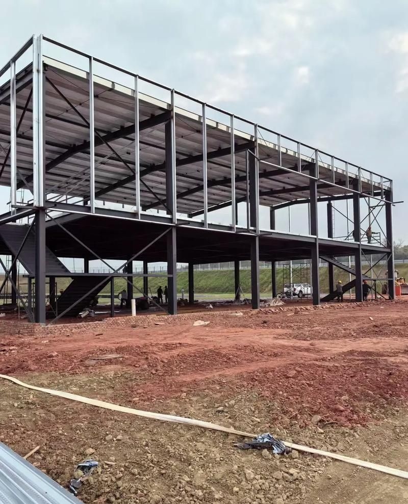更多鋼結構廠房施工照片（如何繪制鋼結構廠房施工圖？） 行業(yè)新聞 第3張