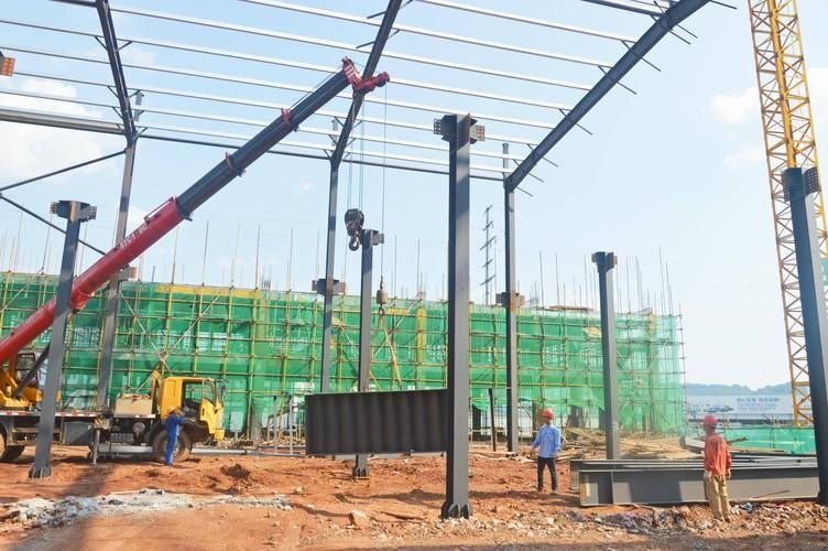 更多鋼結構廠房施工照片（如何繪制鋼結構廠房施工圖？） 行業(yè)新聞 第8張