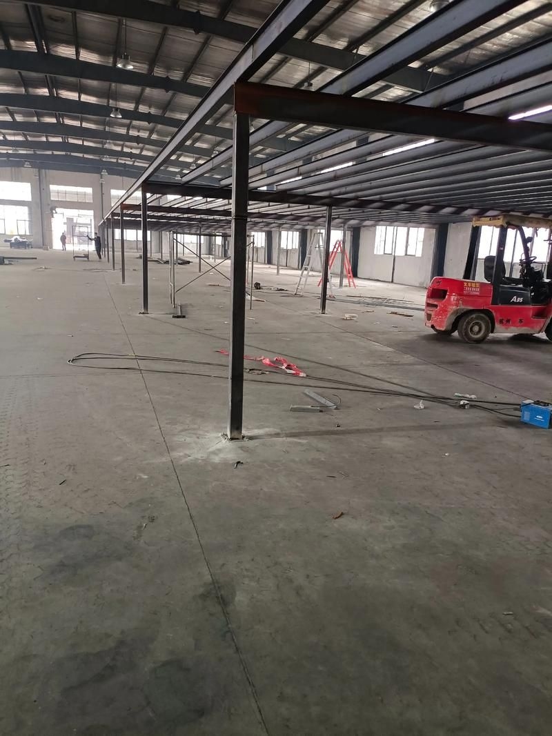 更多鋼結構廠房施工照片（如何繪制鋼結構廠房施工圖？） 行業(yè)新聞 第9張