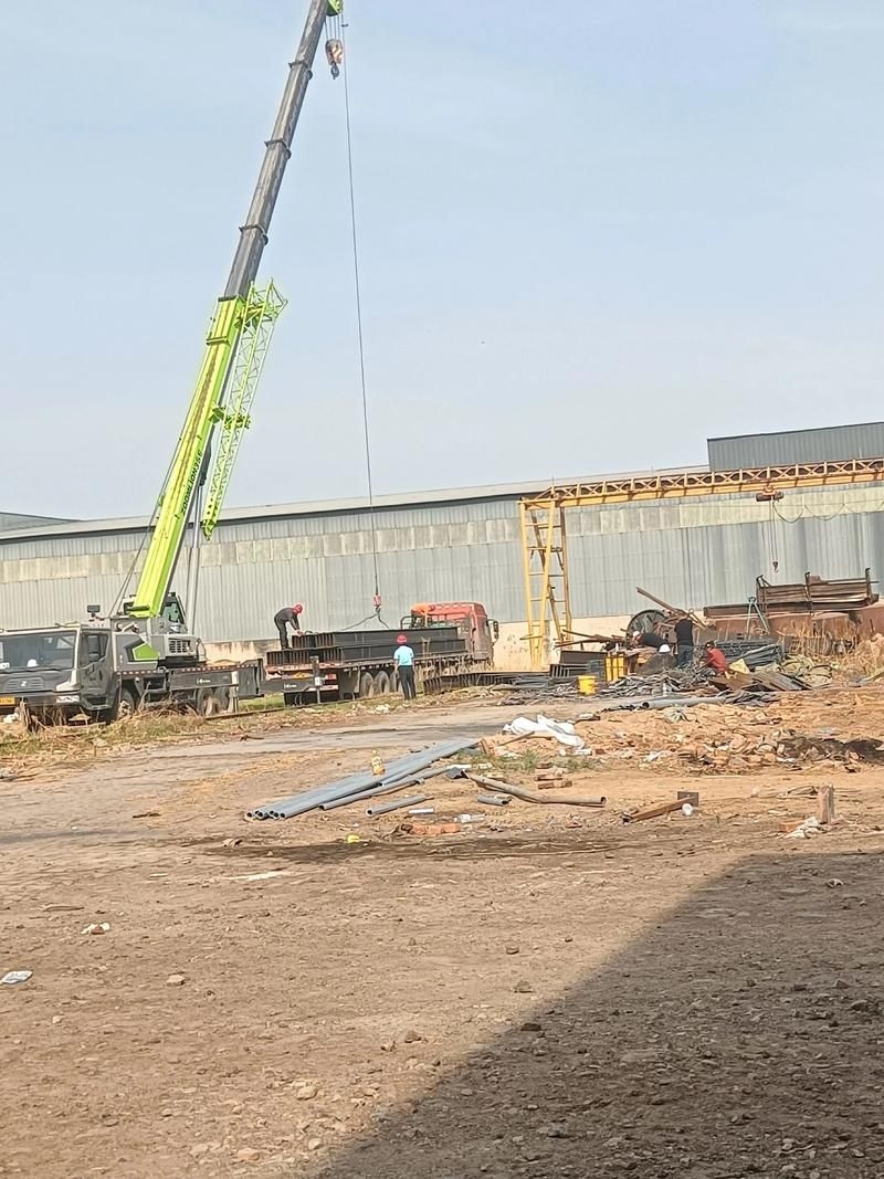 更多鋼結構廠房施工照片（如何繪制鋼結構廠房施工圖？） 行業(yè)新聞 第10張