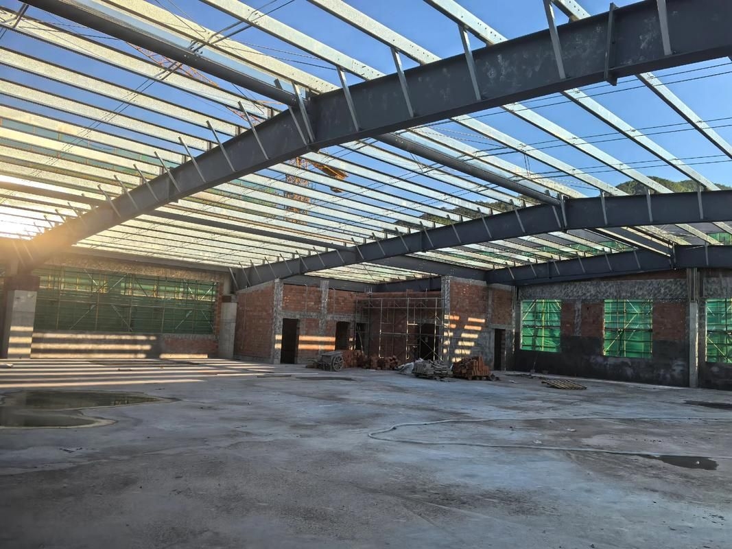 更多鋼結構廠房施工照片（如何繪制鋼結構廠房施工圖？） 行業(yè)新聞 第12張