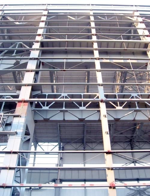 更多鋼結構廠房施工照片（如何繪制鋼結構廠房施工圖？） 行業(yè)新聞 第13張