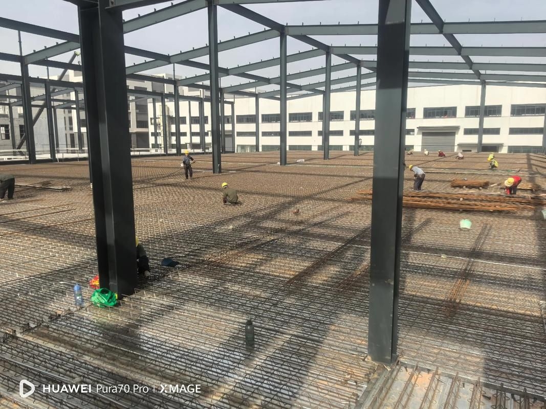 更多鋼結構廠房施工照片（如何繪制鋼結構廠房施工圖？） 行業(yè)新聞 第14張