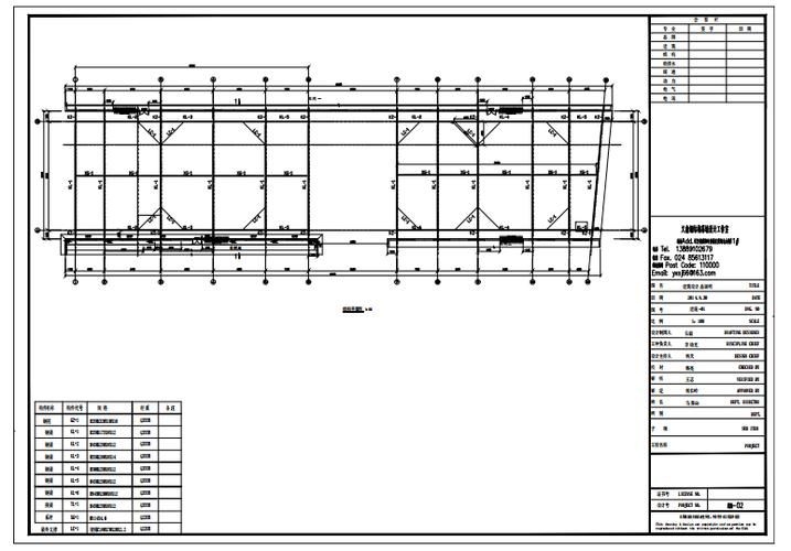 如何使用CAD軟件繪制鋼結(jié)構(gòu)施工圖？ 行業(yè)新聞 第2張