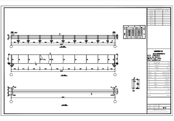 如何使用CAD軟件繪制鋼結(jié)構(gòu)施工圖？ 行業(yè)新聞 第4張