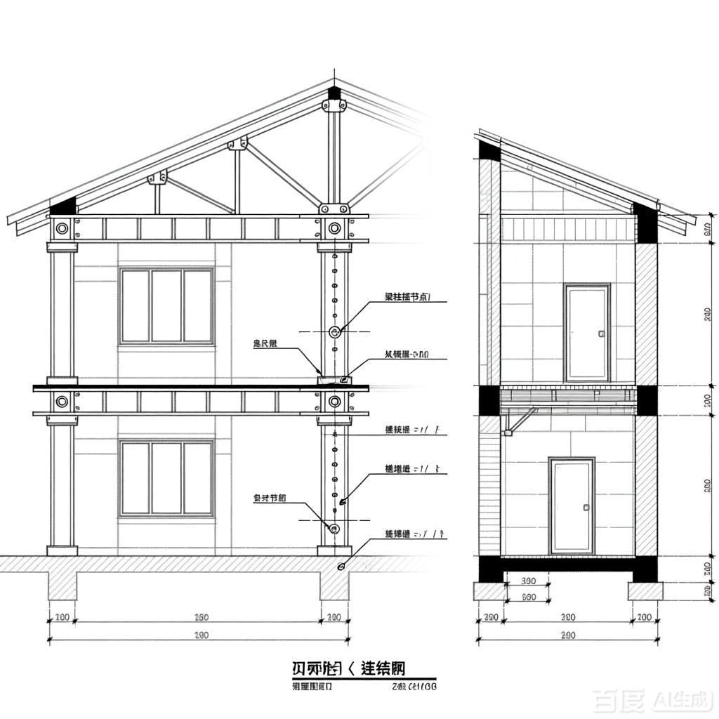 如何繪制二層鋼結(jié)構(gòu)框架圖？（如何繪制二層鋼結(jié)構(gòu)框架圖） 行業(yè)新聞 第2張