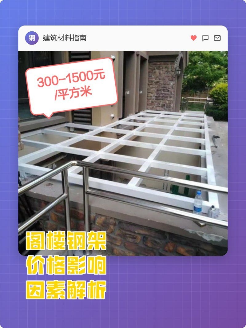 鋼架結(jié)構(gòu)閣樓的價格是多少？（鋼架結(jié)構(gòu)閣樓價格影響因素解析蓉城匠工裝潢,蓉城匠工裝潢） 行業(yè)新聞 第1張