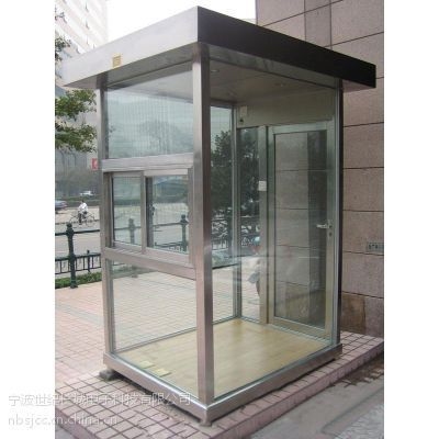 鋼結(jié)構(gòu)玻璃崗亭有哪些定制選項？（鋼結(jié)構(gòu)玻璃崗亭有哪些定制選項?） 行業(yè)新聞 第8張