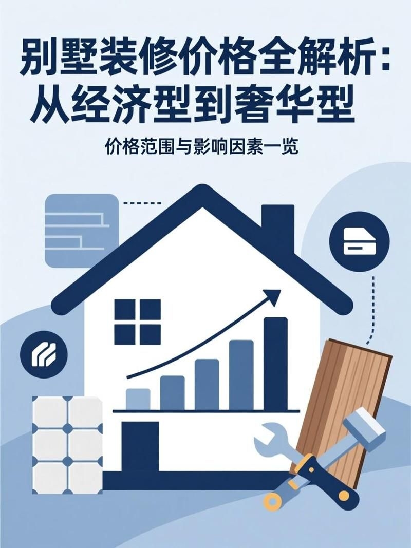 北京別墅裝修一般多少錢（北京別墅裝修一般多少錢400平別墅裝修預(yù)算全解析） 行業(yè)新聞 第2張