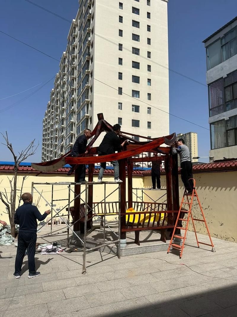 鋼結(jié)構(gòu)景觀亭的造價估算（北京鋼結(jié)構(gòu)景觀亭造價估算） 行業(yè)新聞 第5張