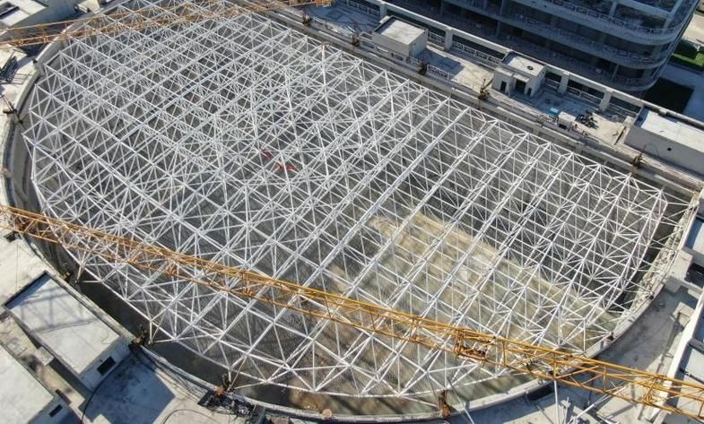 北京網(wǎng)架廠家哪家口碑最好？（北京體育場館哪家施工最好？） 行業(yè)新聞 第5張