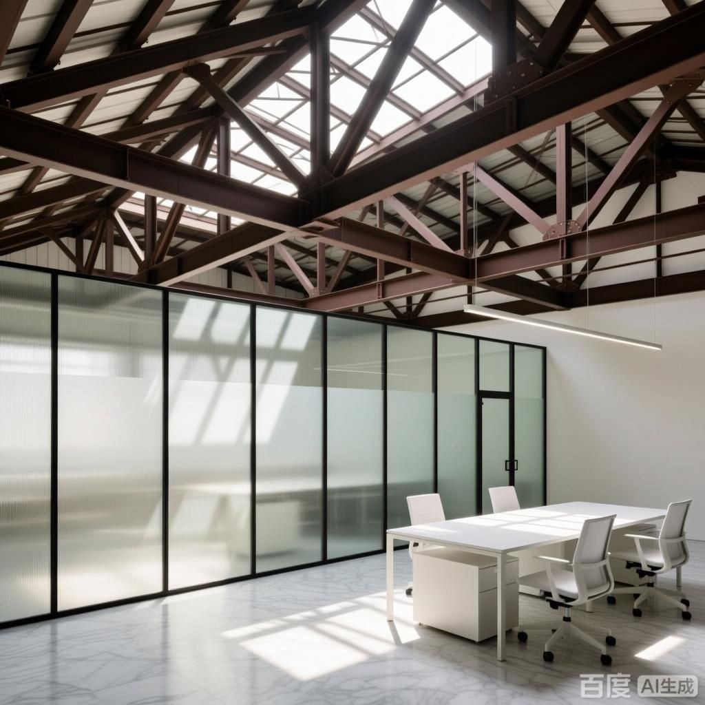 如何結(jié)合鋼結(jié)構(gòu)與玻璃材質(zhì)感（如何結(jié)合鋼結(jié)構(gòu)與玻璃材質(zhì)的質(zhì)感融合） 行業(yè)新聞 第2張