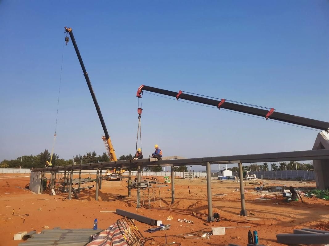 鋼結(jié)構(gòu)管廊制作安裝難度在哪里（鋼結(jié)構(gòu)管廊制作與安裝的難點分析） 行業(yè)新聞 第10張