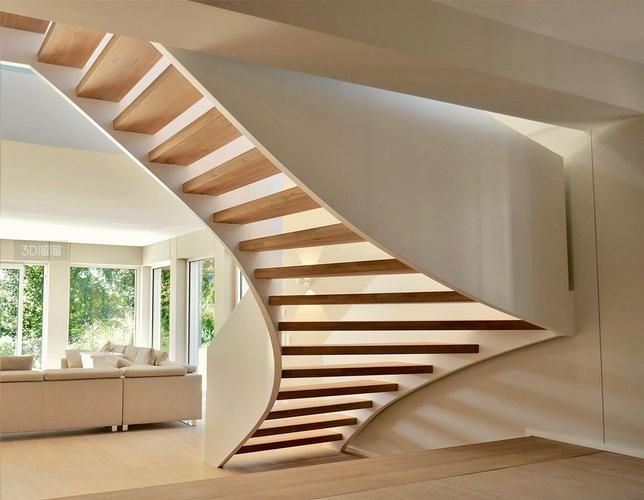 再給我?guī)讉€(gè)螺旋樓梯的設(shè)計(jì)案例 行業(yè)新聞 第6張