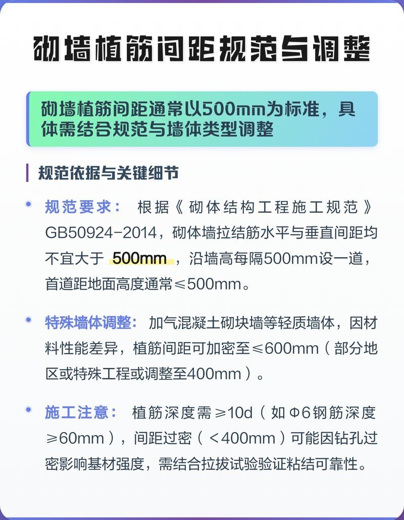 T型墻體拉結(jié)筋如何植筋？（t型墻體拉結(jié)筋植筋技術(shù)） 行業(yè)新聞 第6張