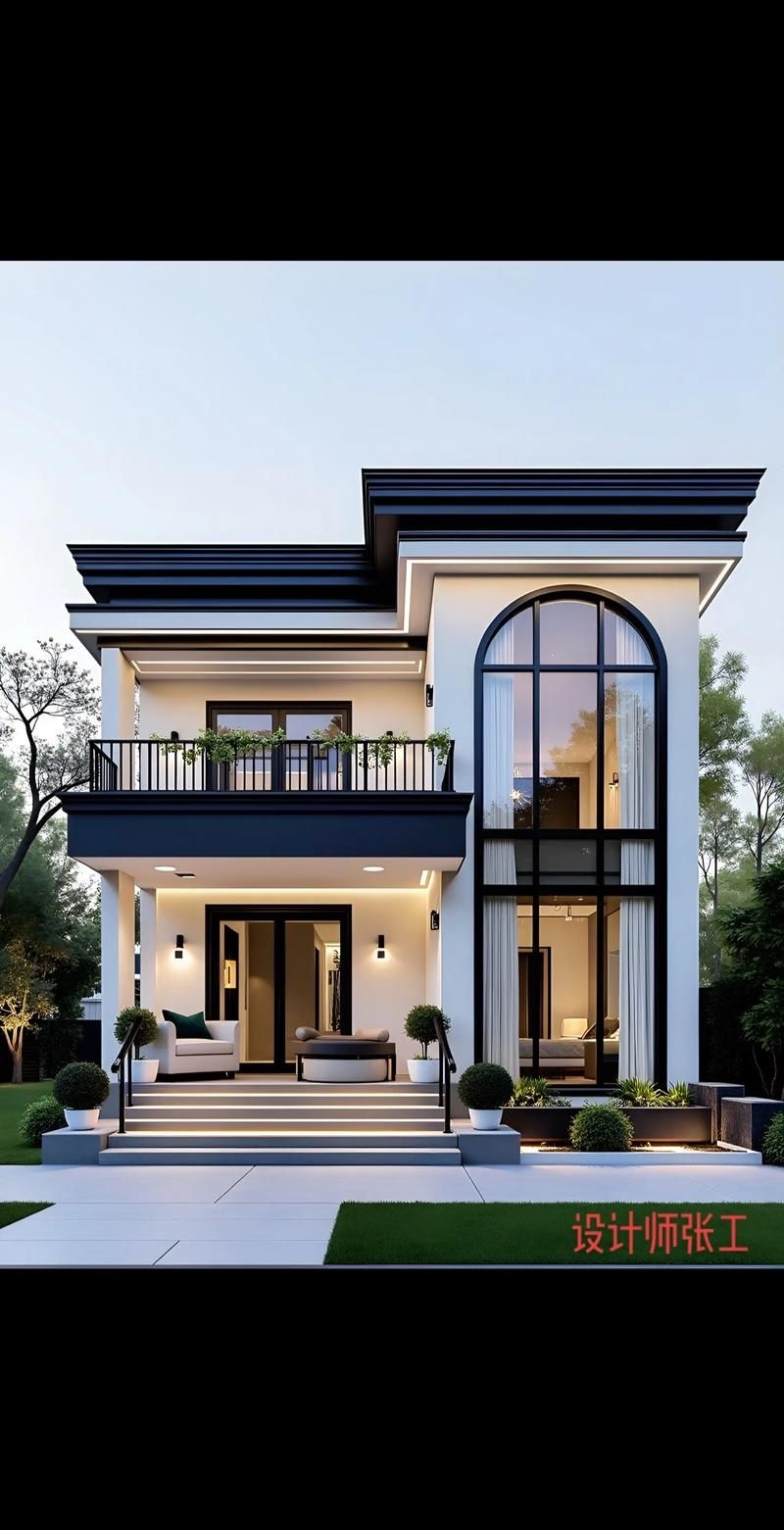 給我一些輕鋼別墅的圖片案例（給我一些輕鋼別墅圖片案例詳解輕鋼別墅圖片案例詳解） 行業(yè)新聞 第6張