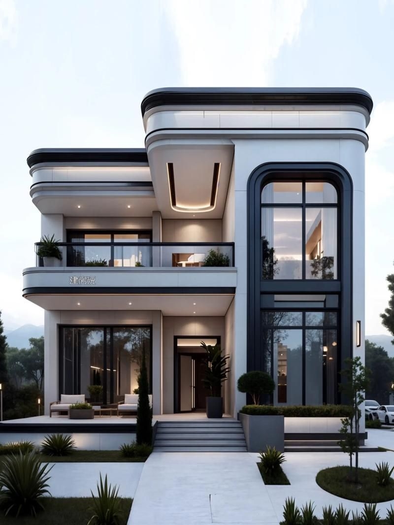 給我一些輕鋼別墅的圖片案例（給我一些輕鋼別墅圖片案例詳解輕鋼別墅圖片案例詳解） 行業(yè)新聞 第9張