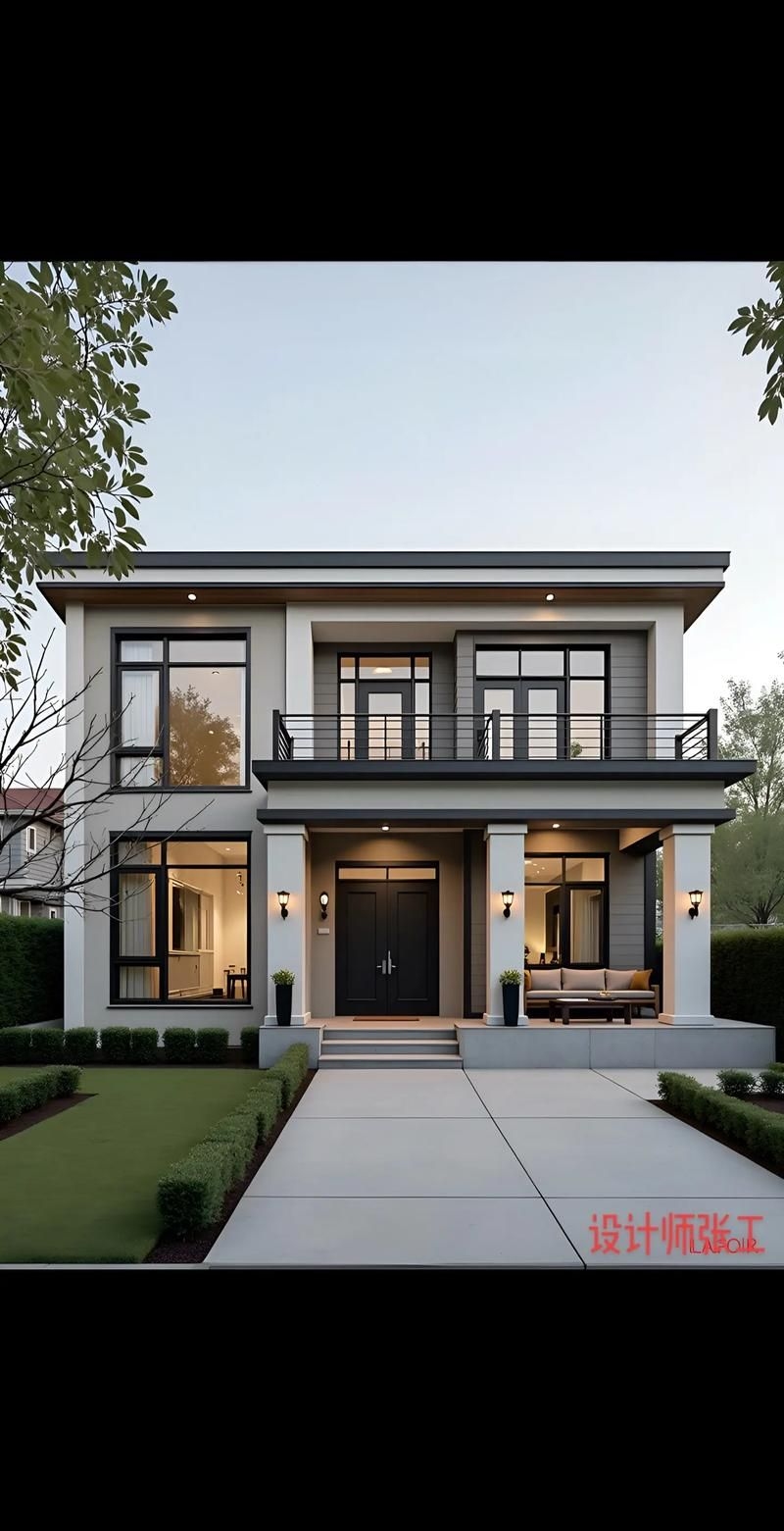 給我一些輕鋼別墅的圖片案例（給我一些輕鋼別墅圖片案例詳解輕鋼別墅圖片案例詳解） 行業(yè)新聞 第16張