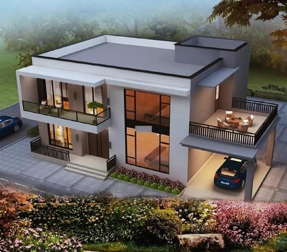 給我一些輕鋼別墅的圖片案例（給我一些輕鋼別墅圖片案例詳解輕鋼別墅圖片案例詳解） 行業(yè)新聞 第18張