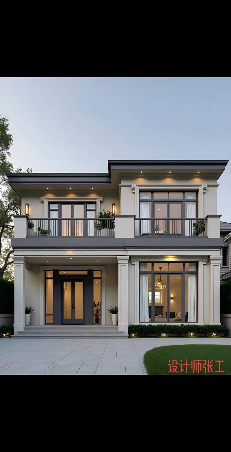 給我一些輕鋼別墅的圖片案例（給我一些輕鋼別墅圖片案例詳解輕鋼別墅圖片案例詳解） 行業(yè)新聞 第23張