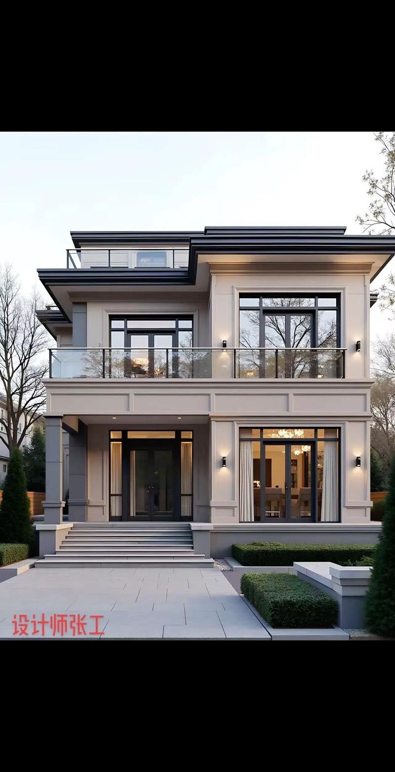 給我一些輕鋼別墅的圖片案例（給我一些輕鋼別墅圖片案例詳解輕鋼別墅圖片案例詳解） 行業(yè)新聞 第27張