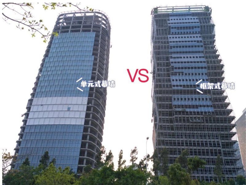 有哪些常見的幕墻類型？（常見的幕墻類型主要包括玻璃幕墻、金屬板幕墻、人造板幕墻） 行業(yè)新聞 第1張