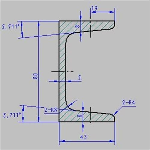 槽鋼的許用應力是多少（槽鋼的許用應力是多少思考完成） 行業(yè)新聞 第4張