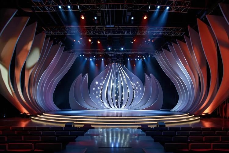 有沒有更多舞臺設計圖片？（精選舞臺設計案例合集，幫你快速獲取靈感和參考圖） 行業(yè)新聞 第8張