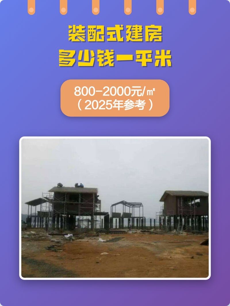 裝配式別墅的價格范圍是多少？（裝配式別墅價格范圍是多少裝配式別墅價格范圍是多少） 行業(yè)新聞 第2張